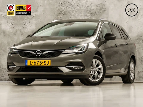 Opel Astra Sports Tourer 1.2 Business Elegance (GROOT NAVI, APPLE CARPLAY, CRUISE, LANE ASSIST, CAMERA, SPORTSTOELEN, NIEUWE APK, NIEUWSTAAT)
