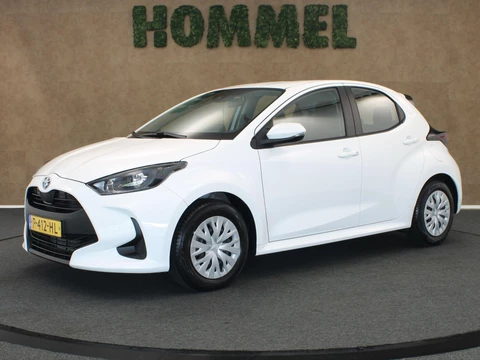 Toyota Yaris 1.5 Hybrid Active - ORIGINEEL NEDERLANDSE AUTO - CLIMATE CONTROL - ACHTERUITRIJCAMERA - CRUISE CONTROL ADAPTIEF - APPLE CARPLAY/ANDROID AUTO - BLUETOOTH TELEFOONVOORBEREIDING
