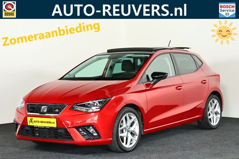 SEAT Ibiza 1.0 TSI FR Panorama / Opendak /ACC / Navigatie / LED / Camera