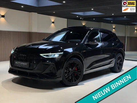Audi E-tron 50 quattro Black edition|Pano|Matrix|Memory|S line|Keyless|