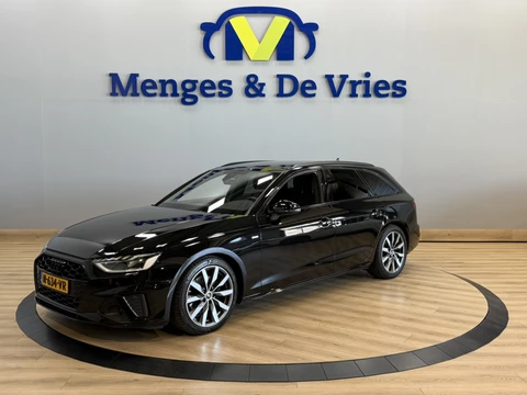 Audi A4 Avant 35 TFSI S edition Competition Airco ECC | Virtual | Sfeer | Stoel Verwarming | Apple Carplay | Cruise Control | Isofix | NAP