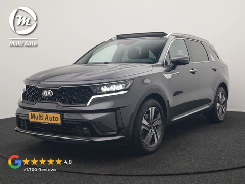 Kia Sorento 1.6 T-GDI 4WD ExecutiveLine PHEV 265pk Dealer O.H. | Trekhaak Afn. | Panodak | Adaptive Cruise | Head Up | 360 Camera | Bose Audio | Luxe Lederen Comfortstoelen Memory & Ventilatie | Stoelen & Stuur Verwarmd | Blis | Keyless | Plug In Hybrid