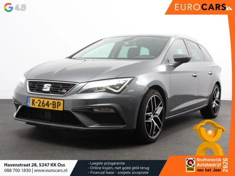 SEAT Leon ST 1.8 TSI FR 160pk FR Business Intense Navigatie Apple Carplay/Android Auto Camera Seat Sound system Adaptive Cruise Control Climate Control Lichtmetalen velgen