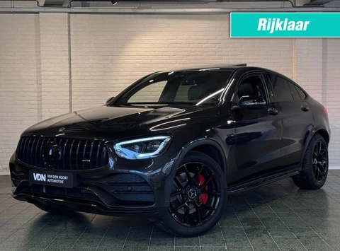 Mercedes-Benz GLC AMG 43 4MATIC Premium Luchtvering Perf Uitlaat Trekhaak Pano 20''