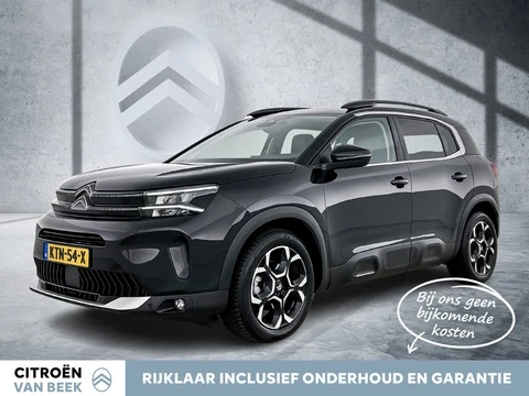Citroën C5 Aircross Hybrid 145pk Automaat Max | Rijklaar | Stoelverwarming | Adaptive Cruise | Elektrische achterklep |