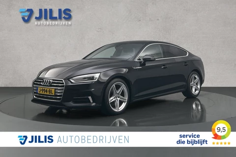 Audi A5 Sportback 35 TFSI Sport S-line | Origineel NL | Cruise control | Climate control | Half lederen bekleding | Parkeersensoren