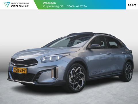 Kia XCeed 1.5 T-GDi GT-PlusLine | Trekhaak | Camera | Cruise | Clima | Carplay | Navi | Stoel-stuurverwarming | schuif-kanteldak |