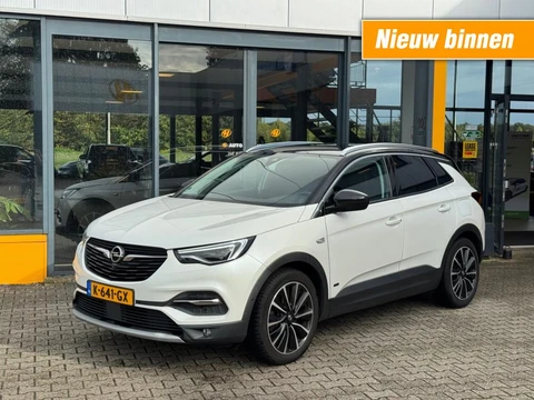 Opel Grandland X 1.6 Turbo Hybride - stoelventilatie - leer - memory