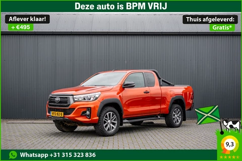 Toyota Hilux 2.4 D 4WD | 150 PK | LED | Camera | Cruise | Navi | Climatronic | Trekhaak