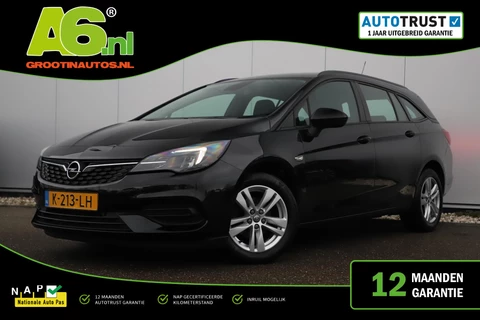 Opel Astra Sports Tourer 1.2 Edition  110PK LMV LED Navigatie Carplay Android Bluetooth Airco Cruise Control Parkeersensor
