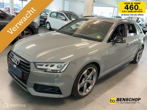 Audi A4 Avant 2.0 TFSI quattro S-line Panodak Alcantara Virtual B&O Matrix LED ACC Carplay Navi