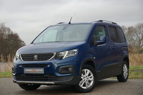Peugeot Rifter 1.2 Puretech Allure - Deep Blue - Carplay/Clima/LMV