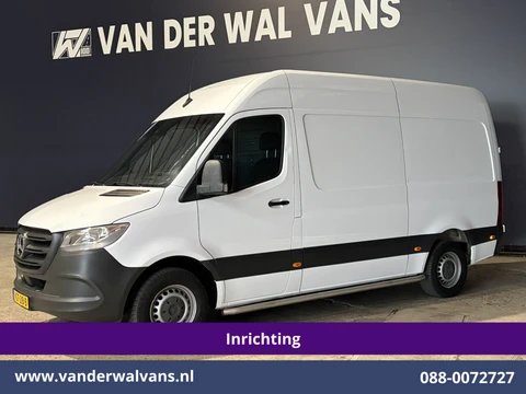 Mercedes-Benz Sprinter 311 CDI L2H2 Inrichting Oprijplaat Euro6 Airco | Omvormer | Camera | Apple Carplay | Compressor Android Auto, Sidebars