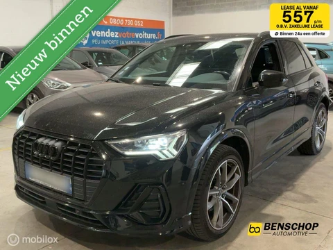Audi Q3 35 TFSI S-line Panodak Alcantara Leer Navi Carplay Camera