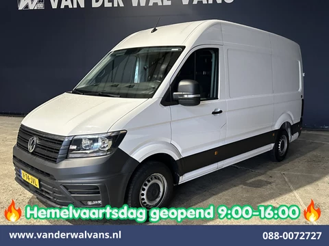 Volkswagen Crafter 2.0 TDI 177pk L3H3 L2H2 Euro6 Airco | Camera | Navigatie | Apple Carplay | Cruisecontrol Android Auto, Chauffeursstoel, 3000kg trekvermogen, Massagestoel