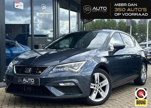 SEAT Leon 1.5 TSI FR Business Intense 150PK | NL AUTO | 2e Eigenaar | NAP | Virtual Cockpit | Led Koplampen | Achteruitrijcamera | Adaptive Cruise Control | Navigatie | 17 Inch Lichtmetalen Velgen | Carplay | Navigatie | Parkeersensoren Voor en Achter |