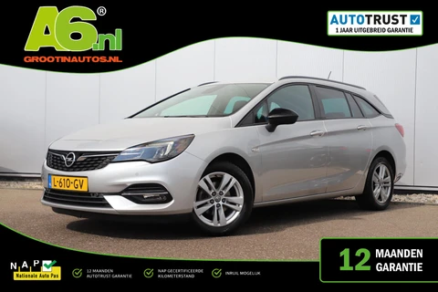 Opel Astra Sports Tourer 1.2 Edition 110PK Navigatie Achteruitrijcamera Carplay Android LMV Airco Cruise Control