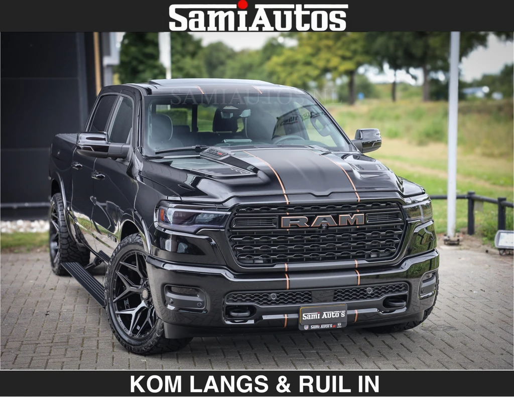 Dodge Ram Pick-Up – foto 12