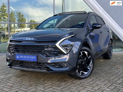 Kia Sportage 1.6 T-GDi Plug-in Hybrid AWD GT-PlusLine 265pk Stoelventilatie / Panoramadak / 360 Camera