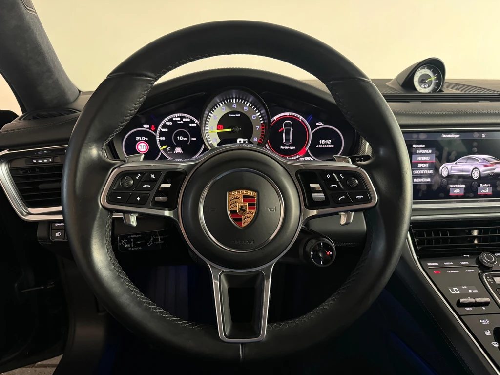 Porsche Panamera – foto 12