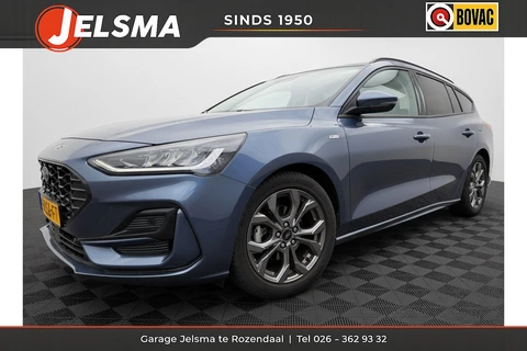 Ford Focus Wagon 125pk EB Hybrid ST Line, Clima | Navi & CarPlay | Pdc