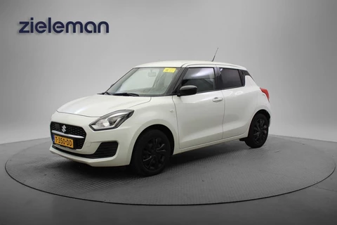 Suzuki Swift 1.2 Sport Smart Hybrid Black'n White Edition - Airco, adap. Cruise, DAB, LED