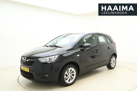 Opel Crossland X 1.2 Turbo Edition 110 PK | Navigatie | Stoel & Stuurverwarming | Lichtmetalen velgen | Parkeersensoren | DAB Radio | Hoge instap