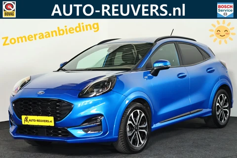 Ford Puma 1.0 EcoBoost Hybrid ST-Line Navigatie / LED / Verwarmde voorruit