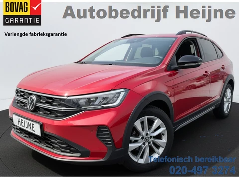 Volkswagen Taigo TSI 115PK DSG LIFE EDITION CAMERA/ACC/CARPLAY/HALF-LEDER