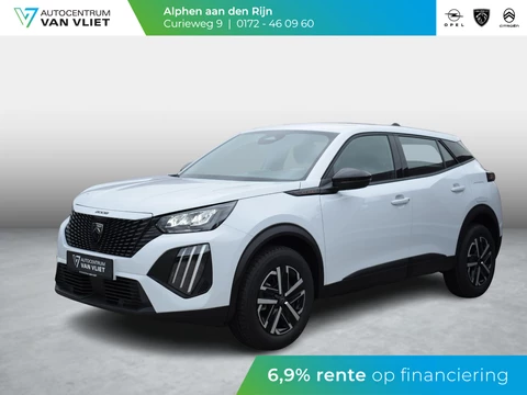 Peugeot 2008 1.2 PureTech 100 Style ACHTERUITRIJCAMERA MET SENSOREN | NAVI & CARPLAY | AIRCO | UIT VOORRAAD LEVERBAAR