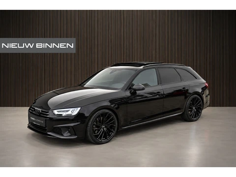 Audi A4 Avant 45 TFSI quattro Sport S line black edition S-Line | Panoramadak | Bang & Olufsen | Standkachel | Head-Up Display | Apple Carplay | Keyless | Trekhaak | LED | Cruise Control | Navigatie | Camera