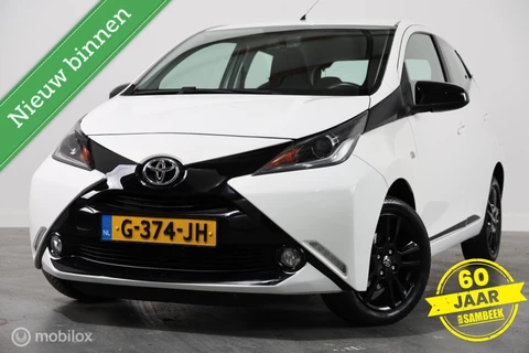 Toyota Aygo 1.0 VVT-i Carplay - Cruise - Camera - Bluetooth
