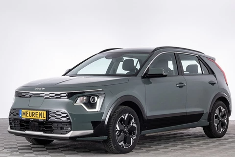Kia Niro EV DynamicLine 64.8 kWh | Half LEDER | Stoelverwarming | CAMERA | NAVI | SOH: 100% | .