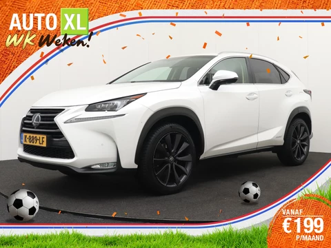 Lexus NX 300h AWD President Line Adapt.Cruise Leder Trekhaak 360*Camera