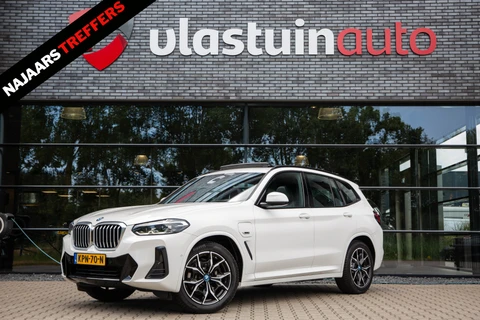 BMW X3 xDrive30e High Executive , M-Sport, Pano, Leder, Shadow Line, SOH 89%