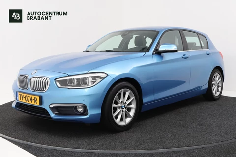 BMW 1-serie 118i Executive (STOELVERWARMING, CAMERA, NAVIGATIE, CRUISE CONTROL, PARKEERSENSOREN, DEALER ONDERHOUDEN)