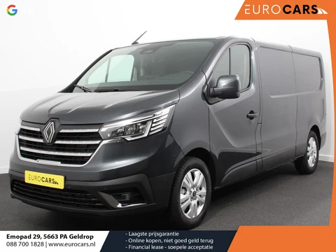 Renault Trafic 2.0 Blue dCi 150 Automaat T30 L2H1 Advance Navigatie Airco Lichtmetalen velgen Betimmering Trekhaak Camera Parkeer sensoren
