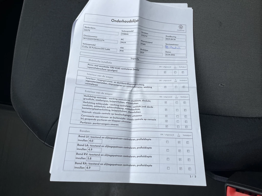 Volkswagen Crafter – foto 53