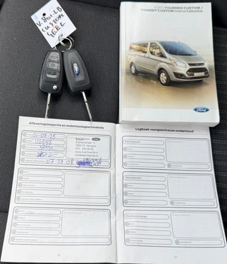 Ford Transit Custom – thumbnail 25