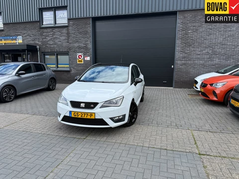 SEAT Ibiza SC 1.0 EcoTSI FR | 2E EIGENAAR | 12MND GARANTIE | NAVI | CARPLAY | LED | PANO | CRUISE | AIRCO | LMV