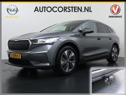 Škoda Enyaq iV 60 PanoDak Trekhaak Navi Camera Apple Carplay Android Auto Elek.Achterklep Ecc Cruise Control SOH 89,6% Stuurverwarming Bluetooth Led Keyless advanced 1.000KG Trekgewicht 1e Eigenaar Origineel Nederlandse Auto