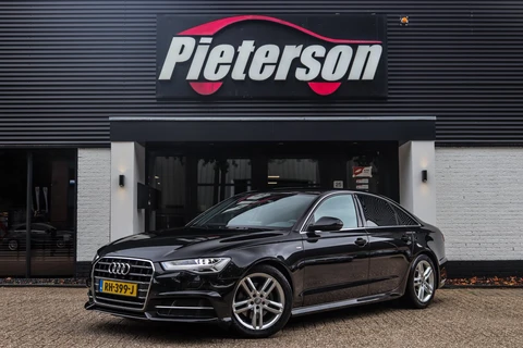 Audi A6 Limousine 1.8 TFSI 3x S-Line FACELIFT NAP TREKHAAK