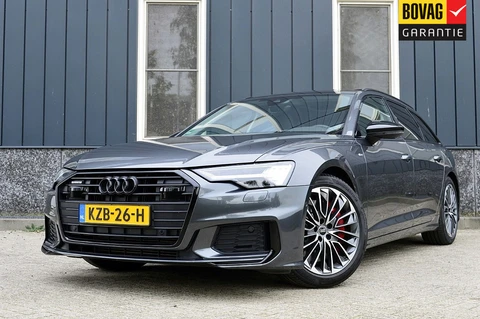 Audi A6 Avant 55 TFSI e quattro S edition Competition SOH 90% Rijkllarprijs-Garantie Panorama dak Matrix Apple/Android