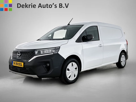 Nissan Townstar N-Connecta L2 45 kWh 100% EV. / Pdc.+Camera / Airco-ecc./ Radio-multimedia / Schuifdeur rechts / WLTP-actieradius: ca. 285 km / Apk 03-2028