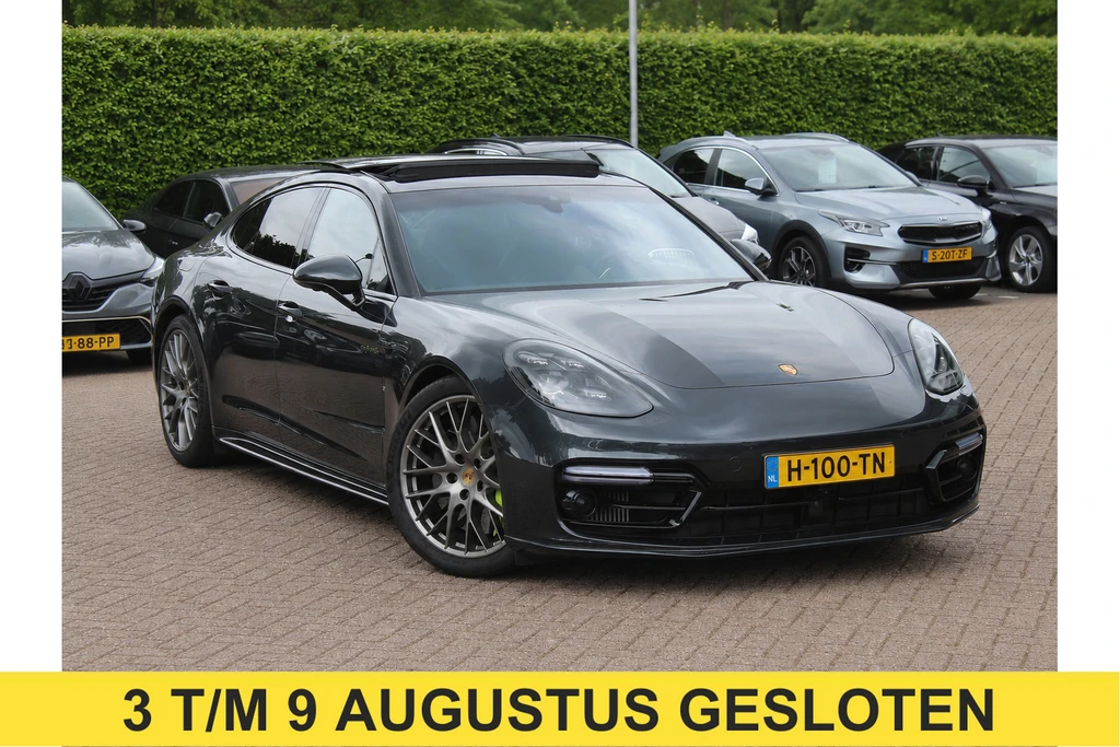 Porsche Panamera – foto 6