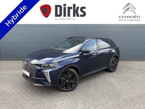 DS DS 7 225pk E-Tense Performance Line+ (Elektrisch Schuifdak - 360gr Camera - Elektrische Klep - Alcantara incl verwarming/geheugen - Adaptieve Cruise Controle - Keyless Entry - BRM uurwerk)