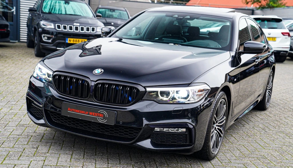 BMW 5 Serie – foto 3