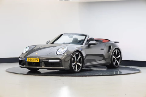 Porsche 911 Cabrio 3.8 Turbo S