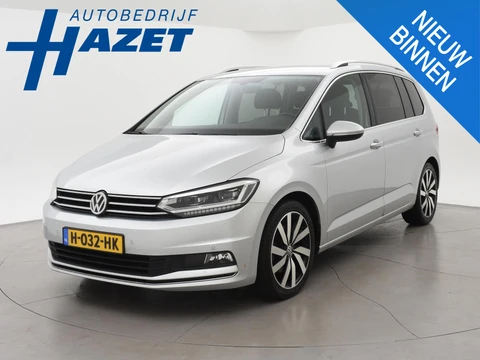 Volkswagen Touran 1.5 TSI 150 PK DSG AUT. 7-PERS HIGHLINE + TREKHAAK | ADAPTIVE CRUISE | MASSAGE | CAMERA | STOELVERW.