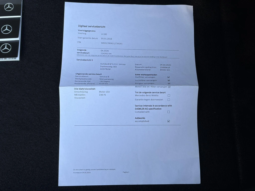 Mercedes-Benz A-Klasse – foto 26